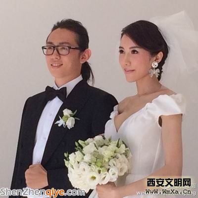 潘石屹兒子潘瑞個人資料 潘瑞老婆簡歷照片