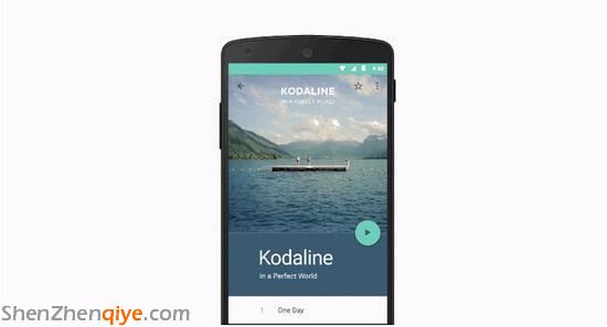 Android L令iPhone用戶嫉妒的UI設(shè)計(jì)