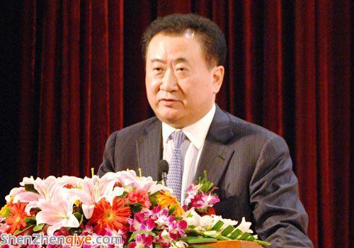 去年 地產(chǎn)大王 王健林以1,350億財富首次成為中國首富。看來，中行一年要賺一個 王健林 還多。