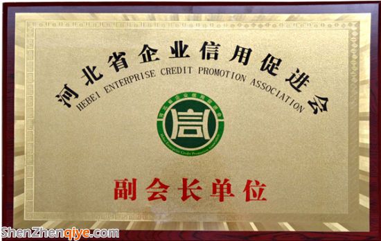 瀚迪科技被授予河北省企業(yè)信用促進(jìn)會副會長單位