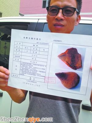 豪車車主倒車撞爛
