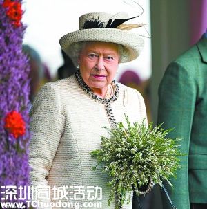 英國女王