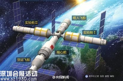 我國(guó)2016年發(fā)射 天宮二號(hào) 空間站