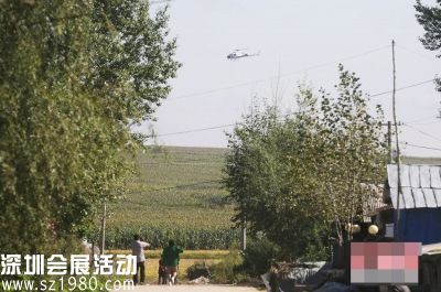 警方出動直升機對疑似發(fā)現(xiàn)地點搜尋