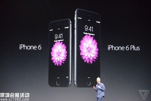 蘋(píng)果發(fā)布iPhone 6/6 Plus 智能手表同步亮相