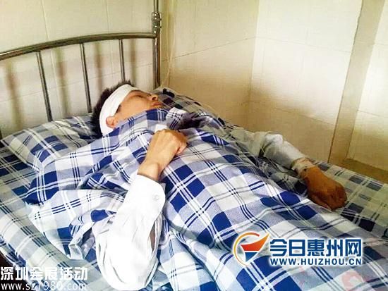 惠州男子投幣沒找零 毆打正開車公交司機