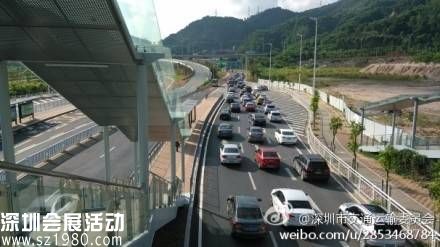 晚高峰彩田路南段車速提升至25km/h