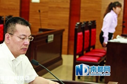 廣州兩局座首出庭應(yīng)訴 民告官  稱壓力大