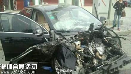 河北張家口發(fā)生嚴重車禍 已致8人死亡