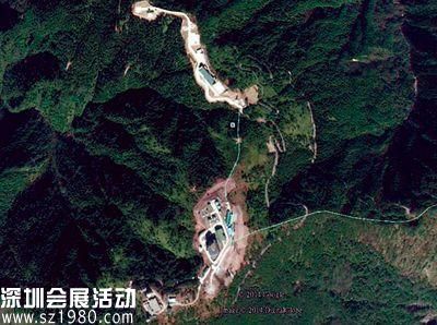 軍事設(shè)施暴露無遺臺機密雷達基地遭谷歌曝光（圖）