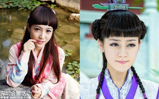 北大小師妹古裝照爆紅 唯美清新俏皮可愛