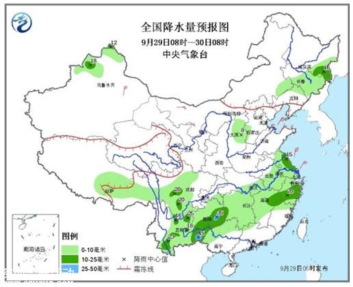 冷空氣影響長江中下游及以北地區(qū)局地降溫達10℃