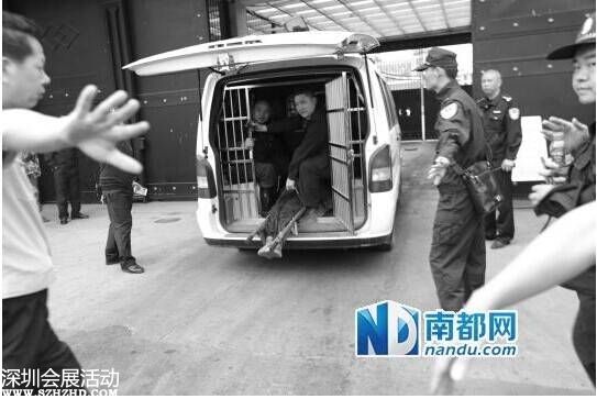 韶關(guān)越獄逃犯29小時(shí)后被抓 藏身臭水溝