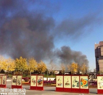北京西單著火黑了半邊天 如何用保險來減少損失？(圖) 