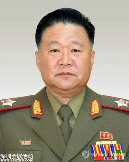 朝鮮勞動(dòng)黨中央委員會(huì)書記崔龍海（韓聯(lián)社）