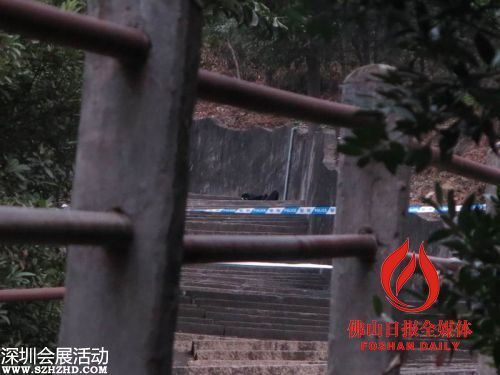 事發(fā)現(xiàn)場。/佛山日報(bào)記者張少鵬攝