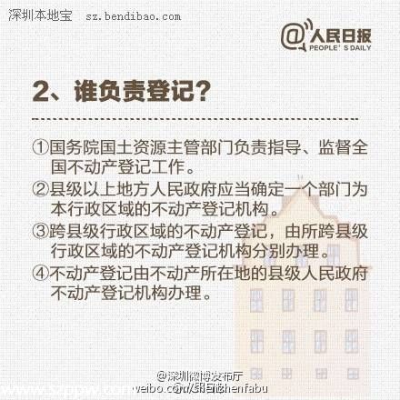 不動產(chǎn)登記是什么意思 你需要了解這12個(gè)問題