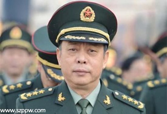 資料圖：濟(jì)南軍區(qū)原政委劉冬冬上將