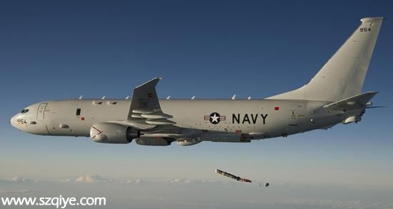 美軍反潛機(jī)巡邏南海意欲何為