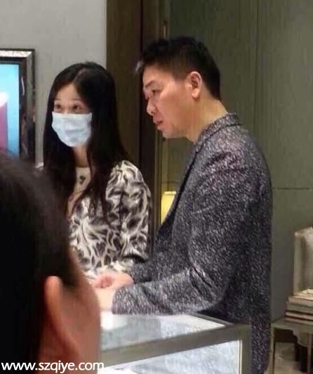 劉強東奶茶妹妹商場選鉆戒 傳男方給一億聘禮