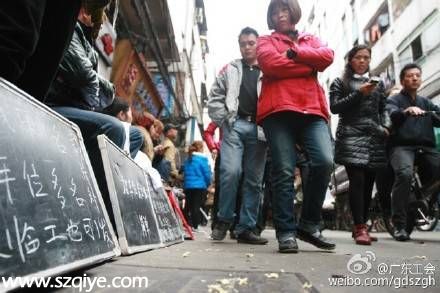 廣州制衣廠月薪過(guò)萬(wàn)招不到工人