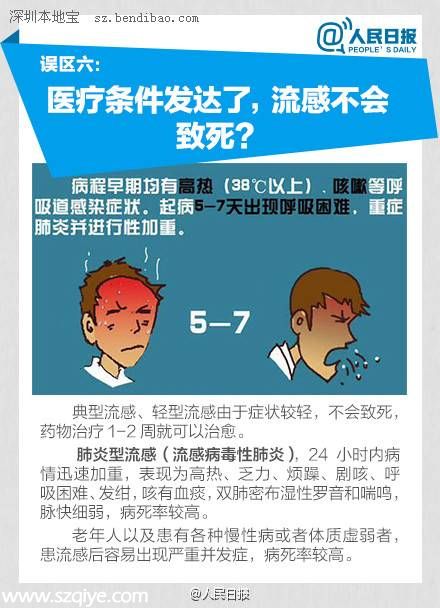 春季預(yù)防流感知識 流感預(yù)防誤區(qū)有哪些