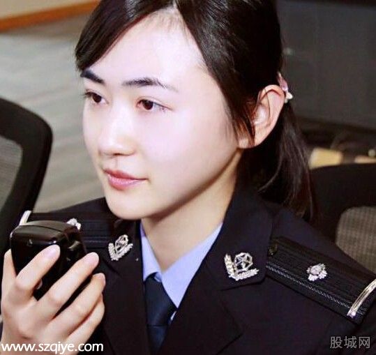 蘇州女警花
