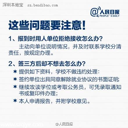 畢業(yè)生從學(xué)校到職場 有哪些手續(xù)需要辦理
