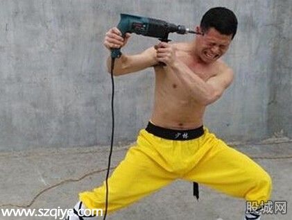 電鉆鉆太陽穴