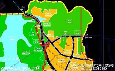 深圳地鐵6號線寶安段用地選址范圍公示