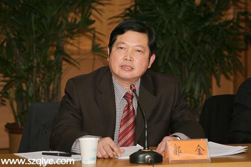 江蘇宿遷市政府秘書長郭金病逝 曾是仇和秘書
