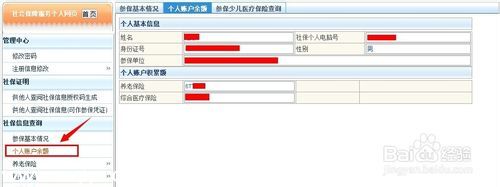 怎么查詢(xún)深圳社保個(gè)人賬戶(hù) 圖文全解手把手教你查社保（2）