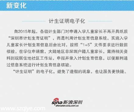 深圳市小一學(xué)位開啟網(wǎng)上預(yù)報名