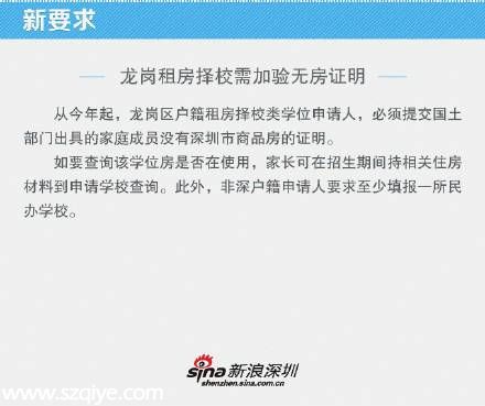 深圳市小一學(xué)位開啟網(wǎng)上預(yù)報名