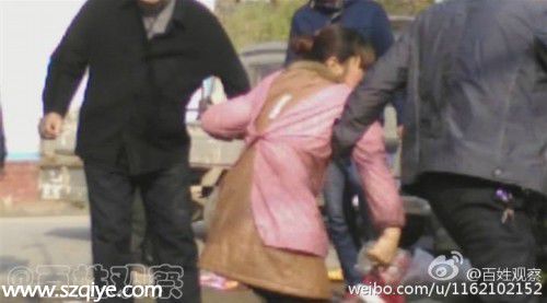 圖為事發(fā)現(xiàn)場。