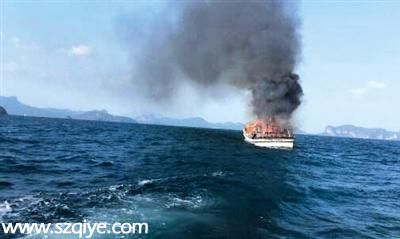 泰國游輪爆炸無中國游客受傷 部分人繼續(xù)游普吉