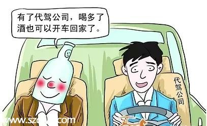 酒后代駕需謹慎 風(fēng)險知多少