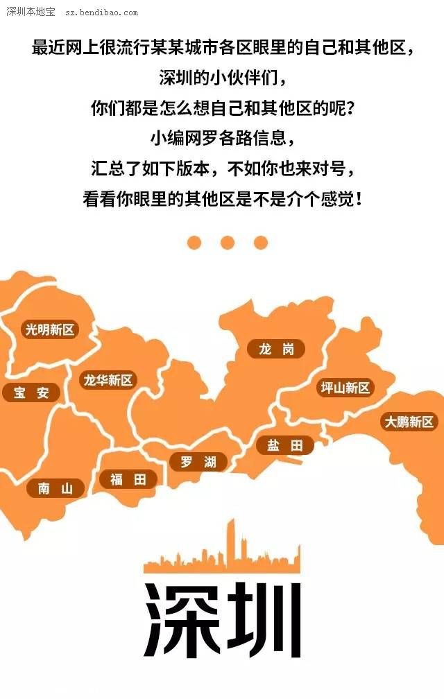 <a href=http://www.sz1980.com/shenzhen/ target=_blank class=infotextkey>深圳</a>各區(qū)人民眼中的自己 請勿對號入座！