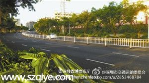寶安立新北路改造成雙向6車道景觀大道