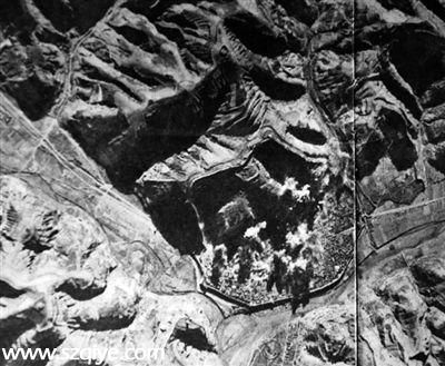 日軍轟炸延安圖像首度公開 回?fù)艟W(wǎng)絡(luò)質(zhì)疑(圖)