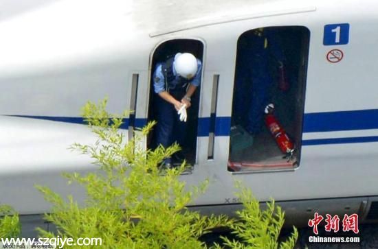 日本新干線列車失火致26人傷自焚者身份已確認(rèn)