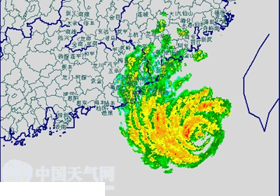 臺風(fēng)蓮花今日上午登陸廣東 廣鐵78對動車組停運(yùn)