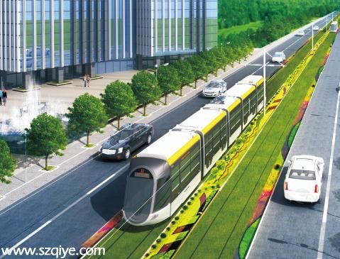 深圳首條有軌電車示范線7月開建 全線設(shè)站20座預(yù)計明年底建成