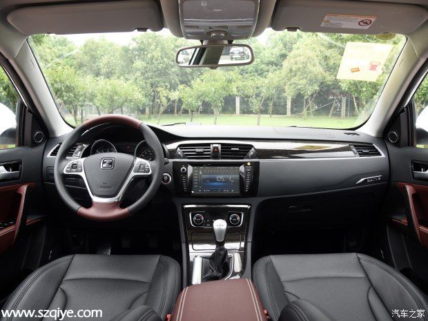 眾泰汽車 眾泰T600 2015款 家用版 2.0T 手動(dòng)尊貴型
