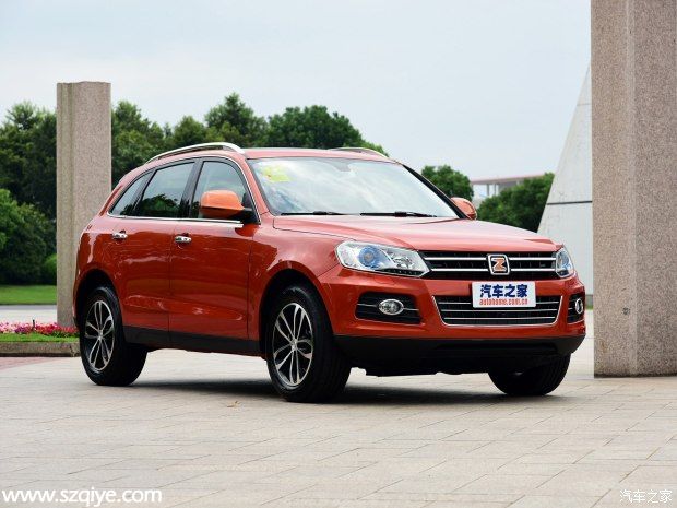 眾泰汽車 眾泰T600 2015款 2.0T 自動(dòng)尊貴型