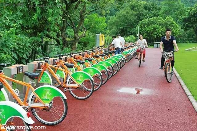 9月羅湖將增加1000輛公共自行車投入使用
