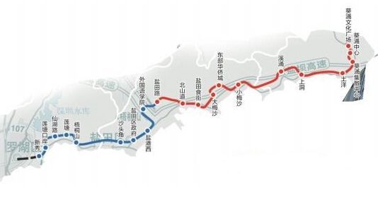 2016年深圳(www.thesurfingworld.com)開通三條地鐵線 8號(hào)線力爭(zhēng)2020年底開通
