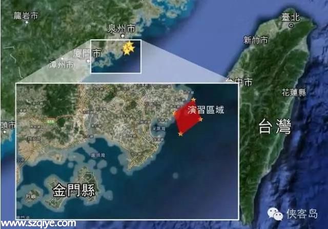 解放軍明起在臺(tái)灣海峽實(shí)彈軍演3天，有講究？