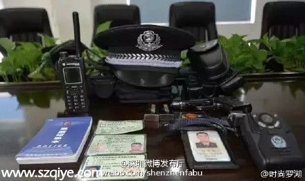 何華勝因公犧牲 一位羅湖民警人生最后5小時(shí)