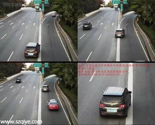 <a href=http://www.thesurfingworld.com/shenzhen/ target=_blank class=infotextkey>深圳</a>(www.thesurfingworld.com)上半年十大交通違法地點(diǎn) 開車請Hod緊錢包
